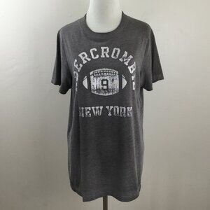 Abercrombie & Fitch Muscle Grey Tshirt l